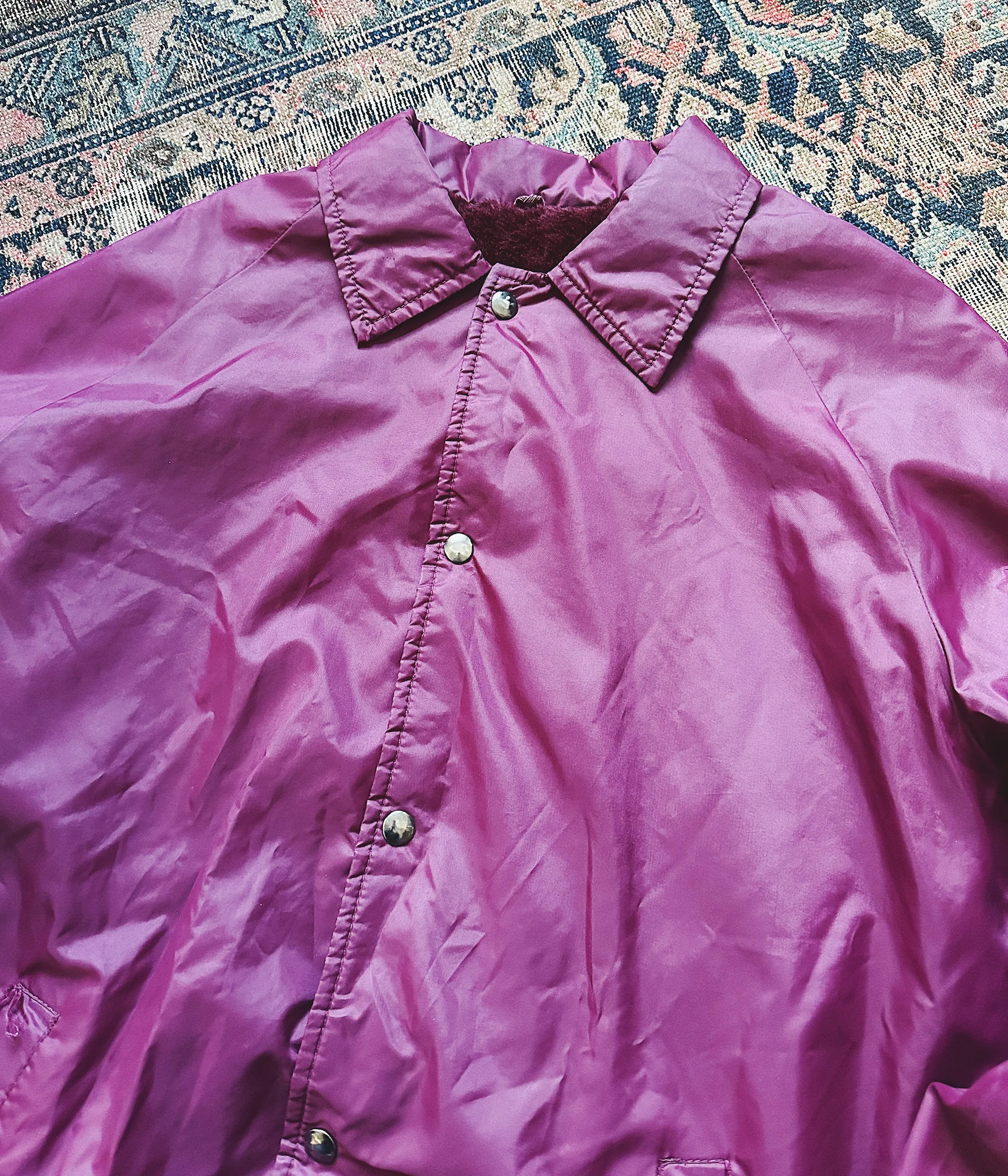 Vintage Sears Insulated Coach's Jacket