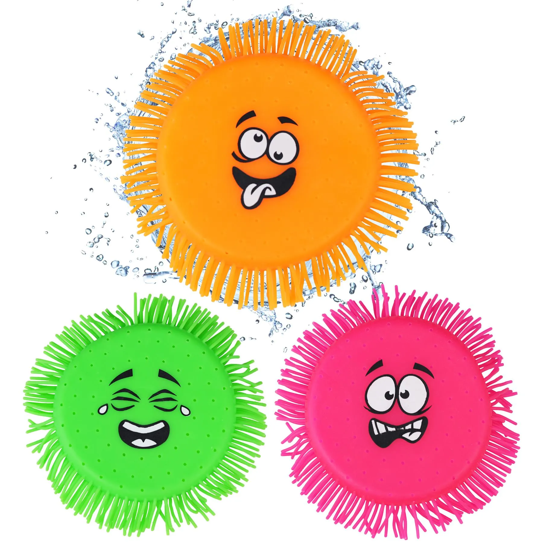 Water Absorbing Flying Disc Toy