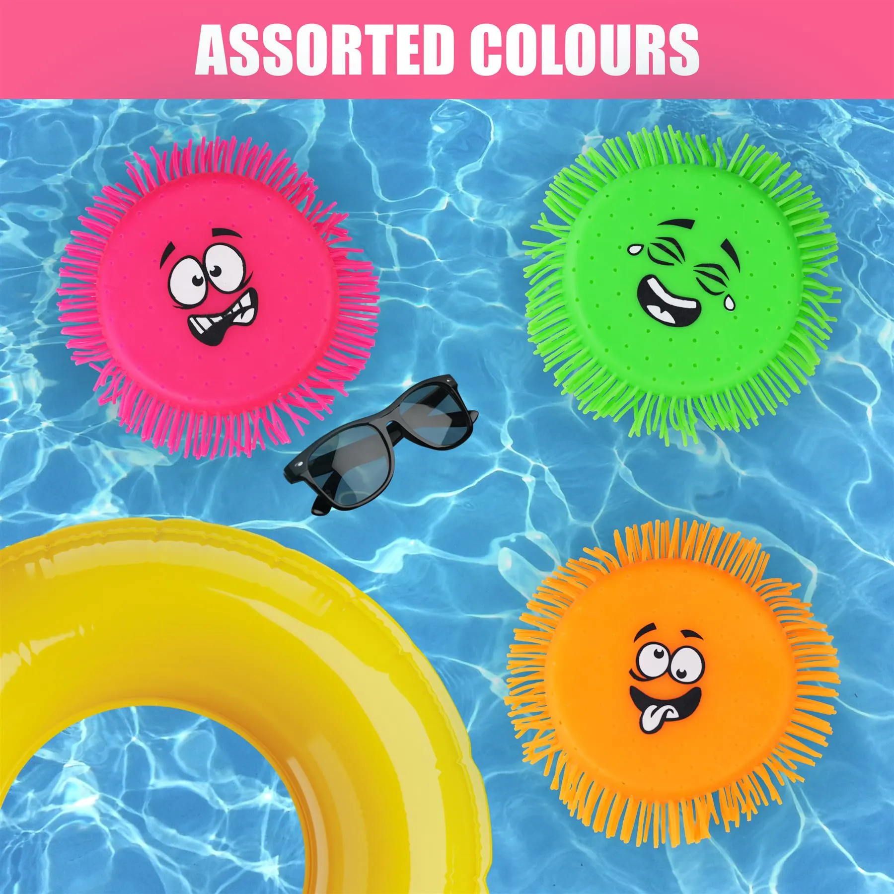 Water Absorbing Flying Disc Toy