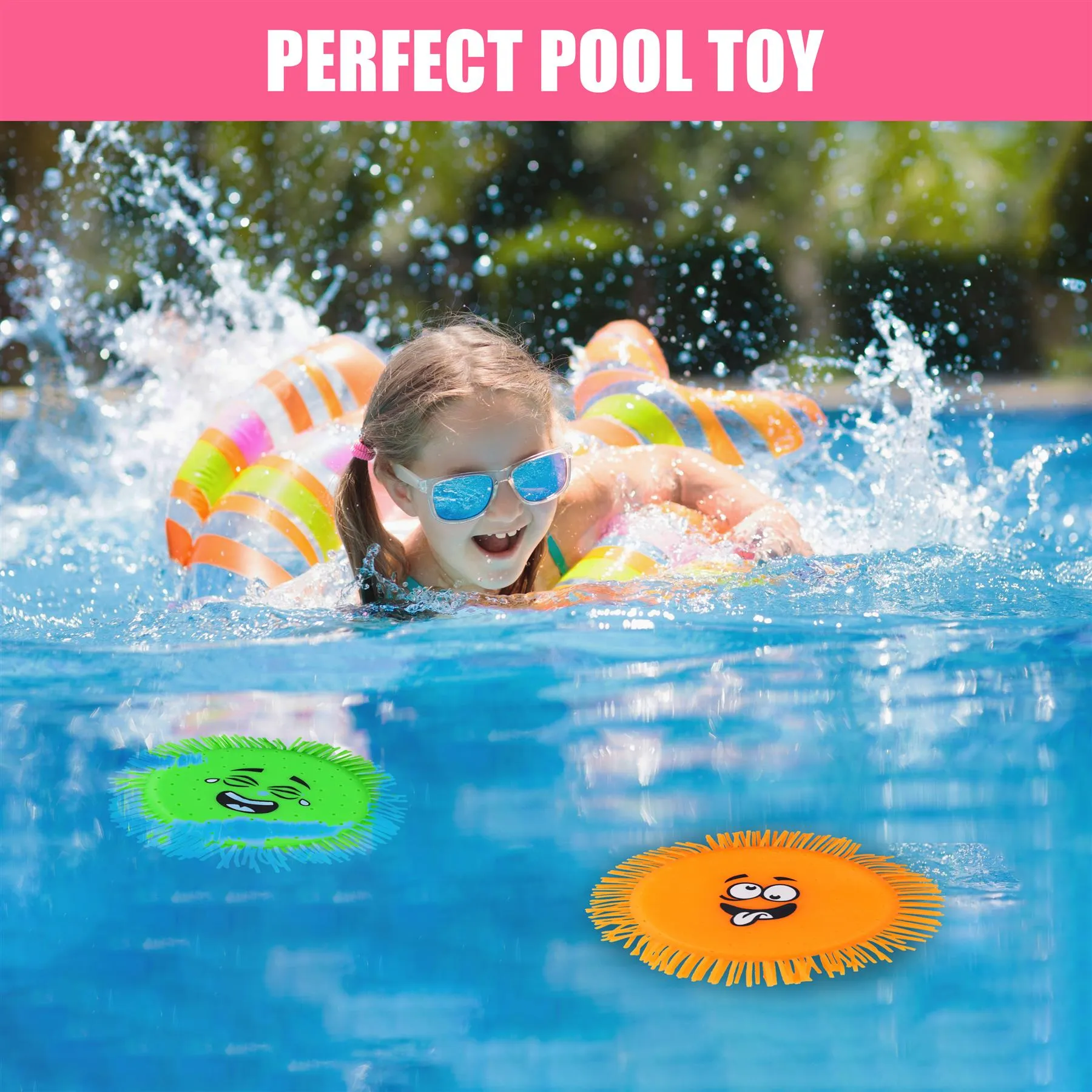 Water Absorbing Flying Disc Toy