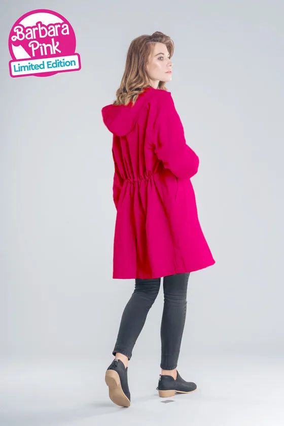Water Resistant Hooded Oversized Windbreaker