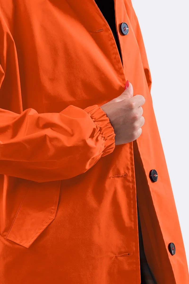 Water Resistant Hooded Oversized Windbreaker