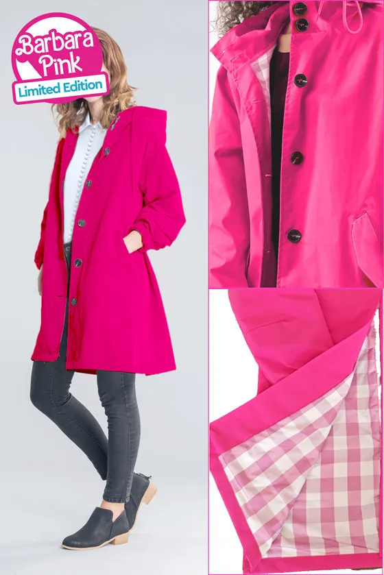 Water Resistant Hooded Oversized Windbreaker