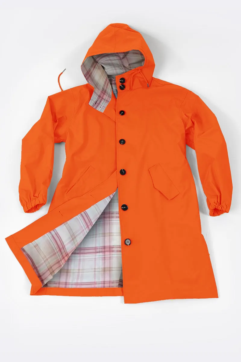 Water Resistant Hooded Oversized Windbreaker