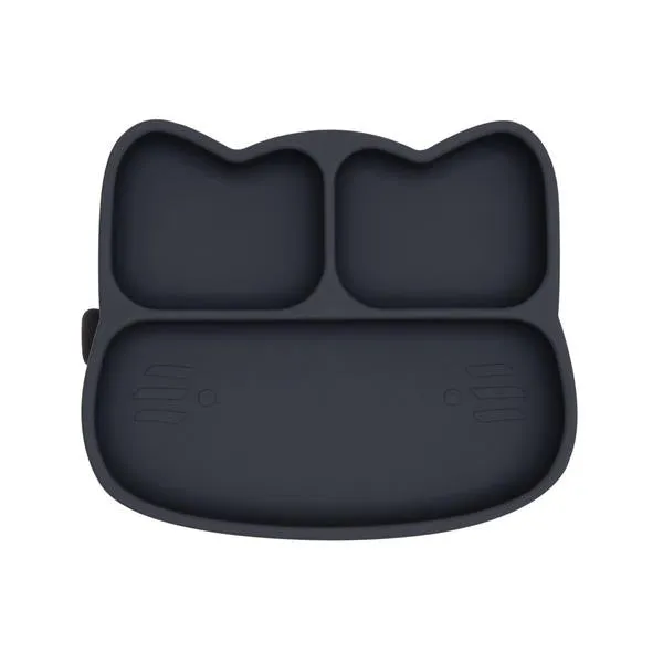 We Might Be Tiny - Cat Stickie Plate - Charcoal