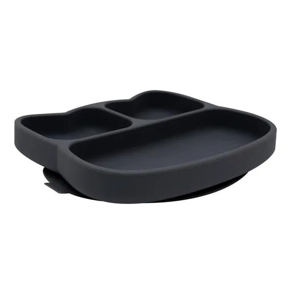 We Might Be Tiny - Cat Stickie Plate - Charcoal