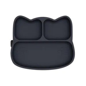 We Might Be Tiny - Cat Stickie Plate - Charcoal