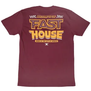 Weekend Tee - Maroon