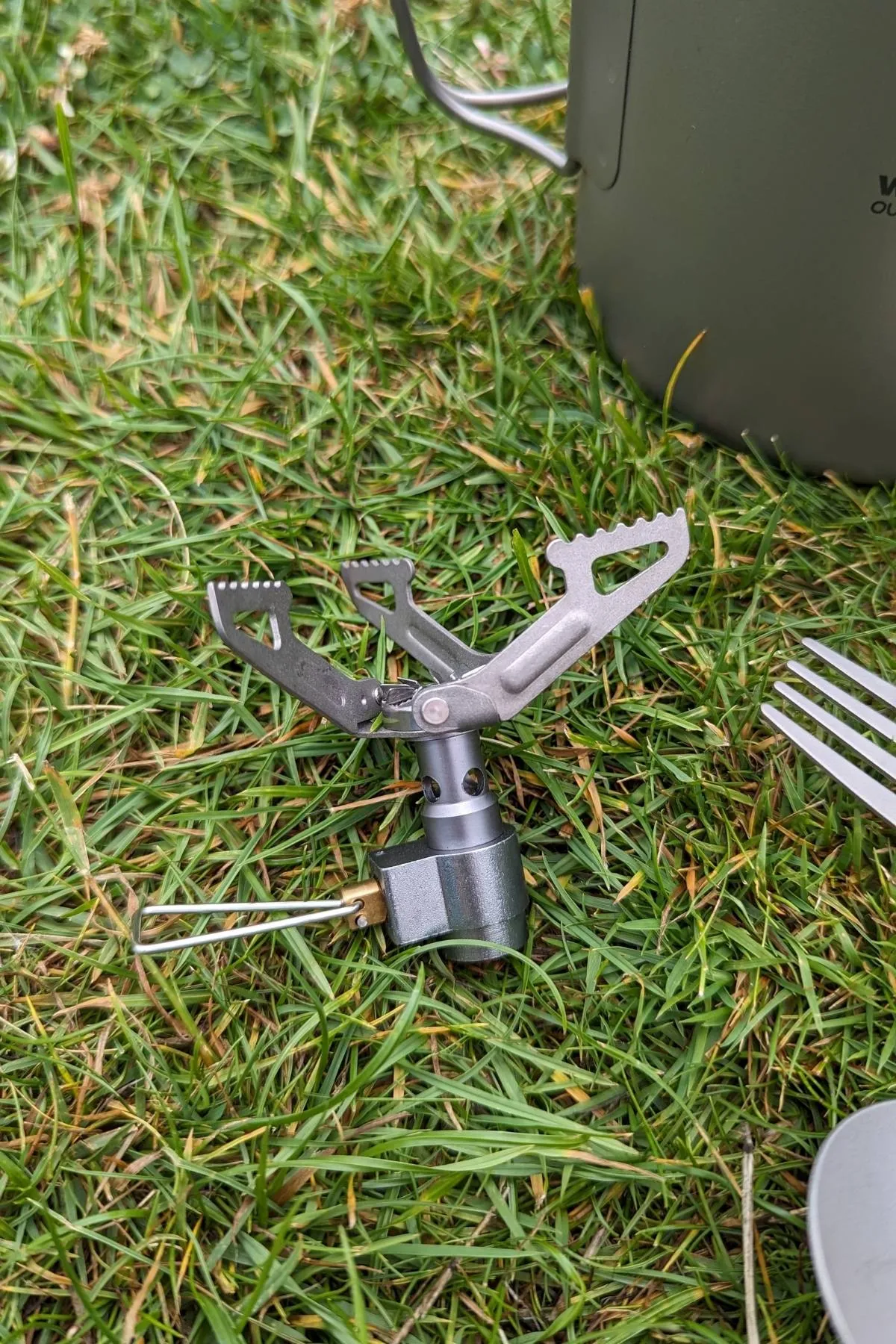 Wild Roots Ultimate Lightweight Titanium Cooking Pan Set