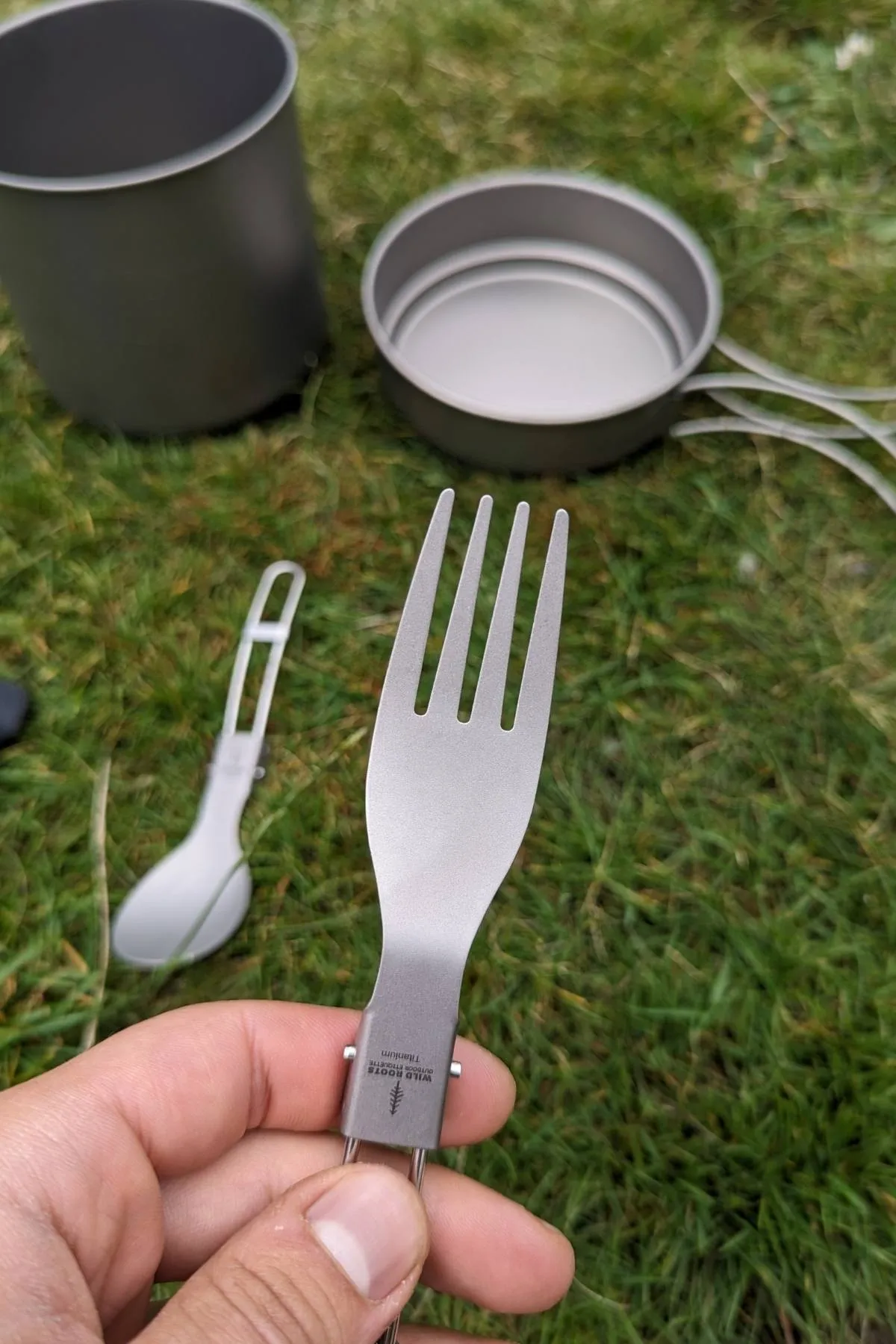 Wild Roots Ultimate Lightweight Titanium Cooking Pan Set