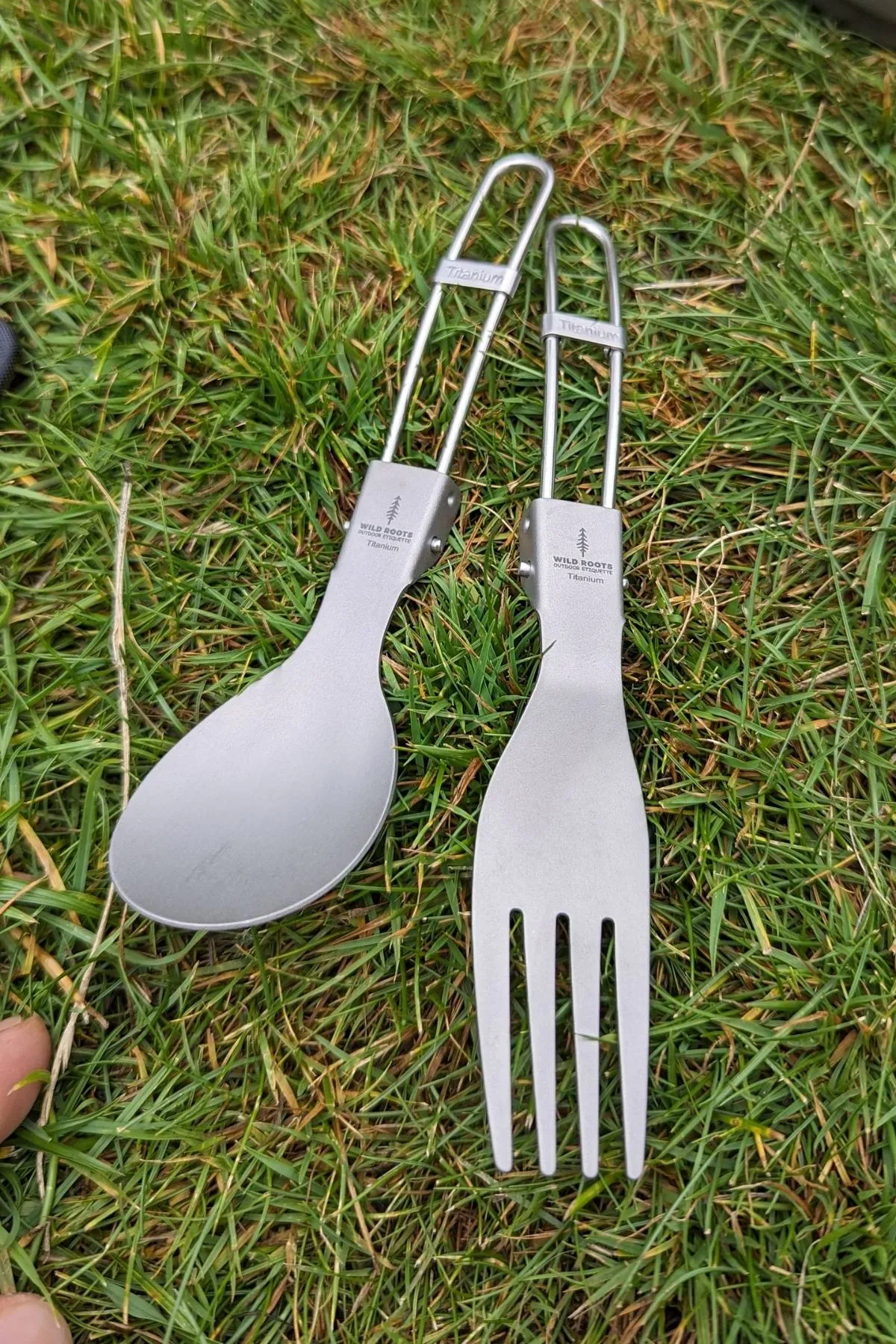 Wild Roots Ultimate Lightweight Titanium Cooking Pan Set