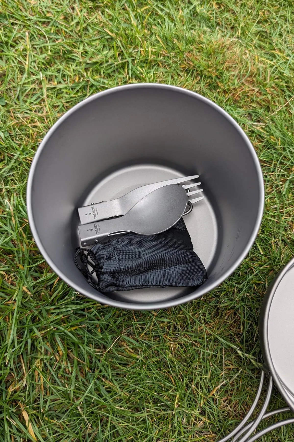 Wild Roots Ultimate Lightweight Titanium Cooking Pan Set