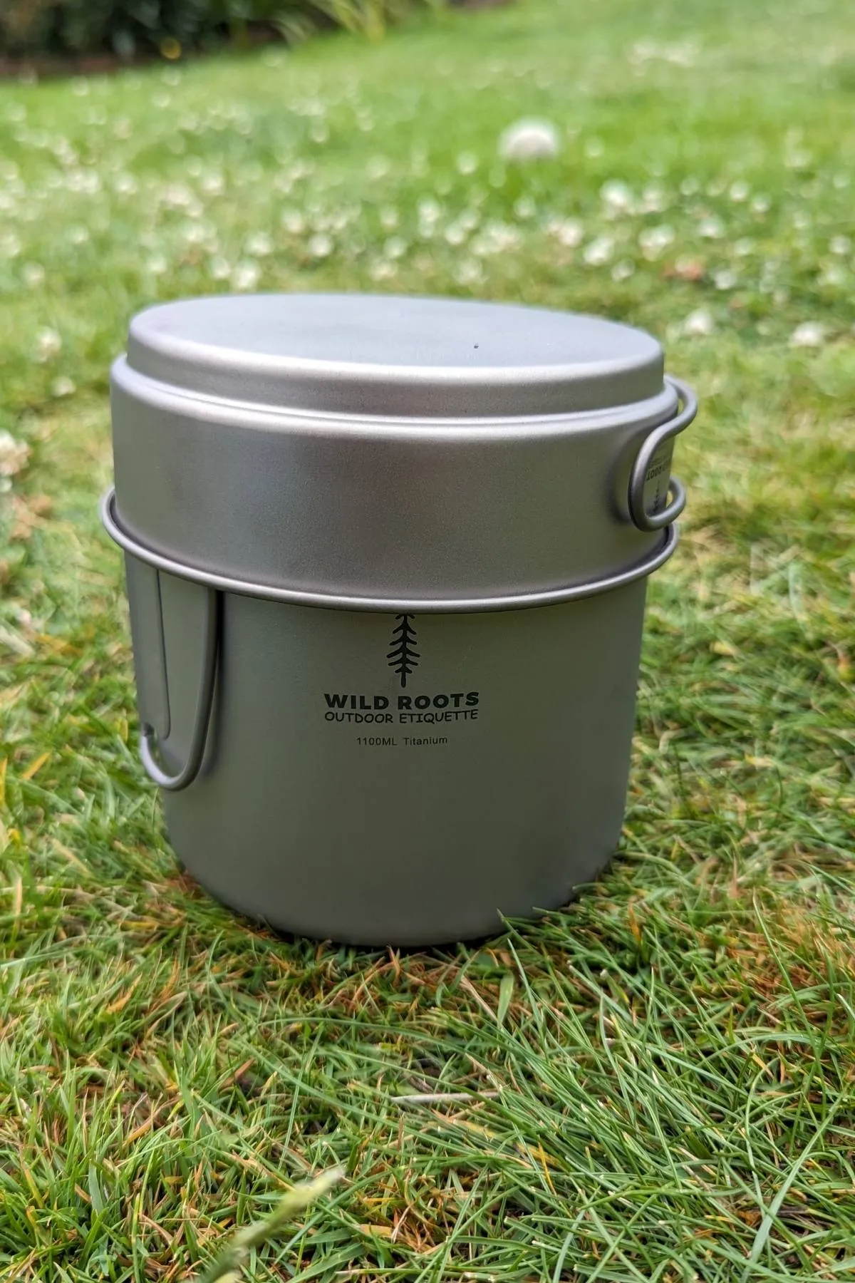 Wild Roots Ultimate Lightweight Titanium Cooking Pan Set