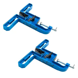 Winterial Ski and Snowboard Vise for Tuning, Repair and Waxing, Set of Two