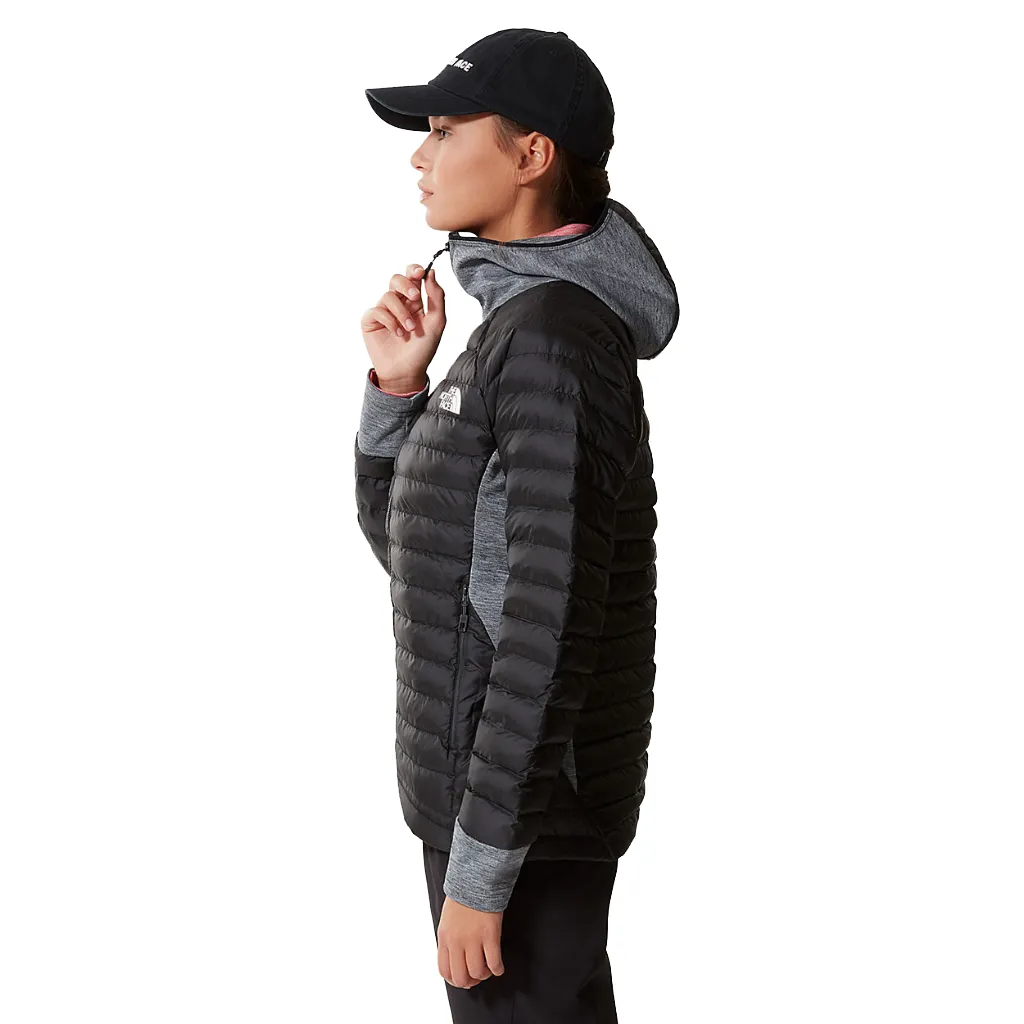 Women's Athletic Outdoor Hybrid Insulated Jacket