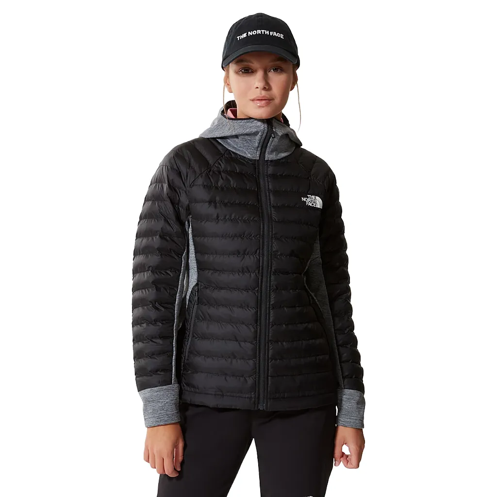 Women's Athletic Outdoor Hybrid Insulated Jacket