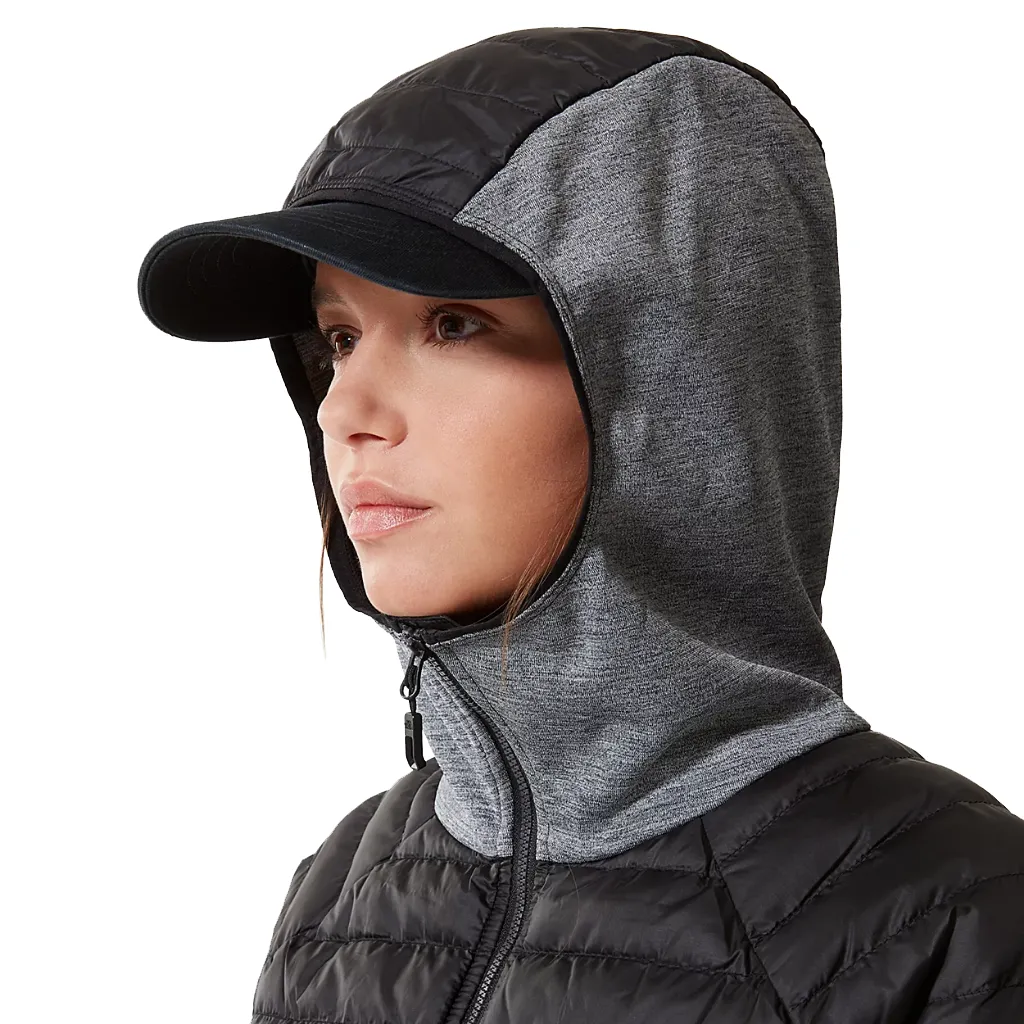 Women's Athletic Outdoor Hybrid Insulated Jacket