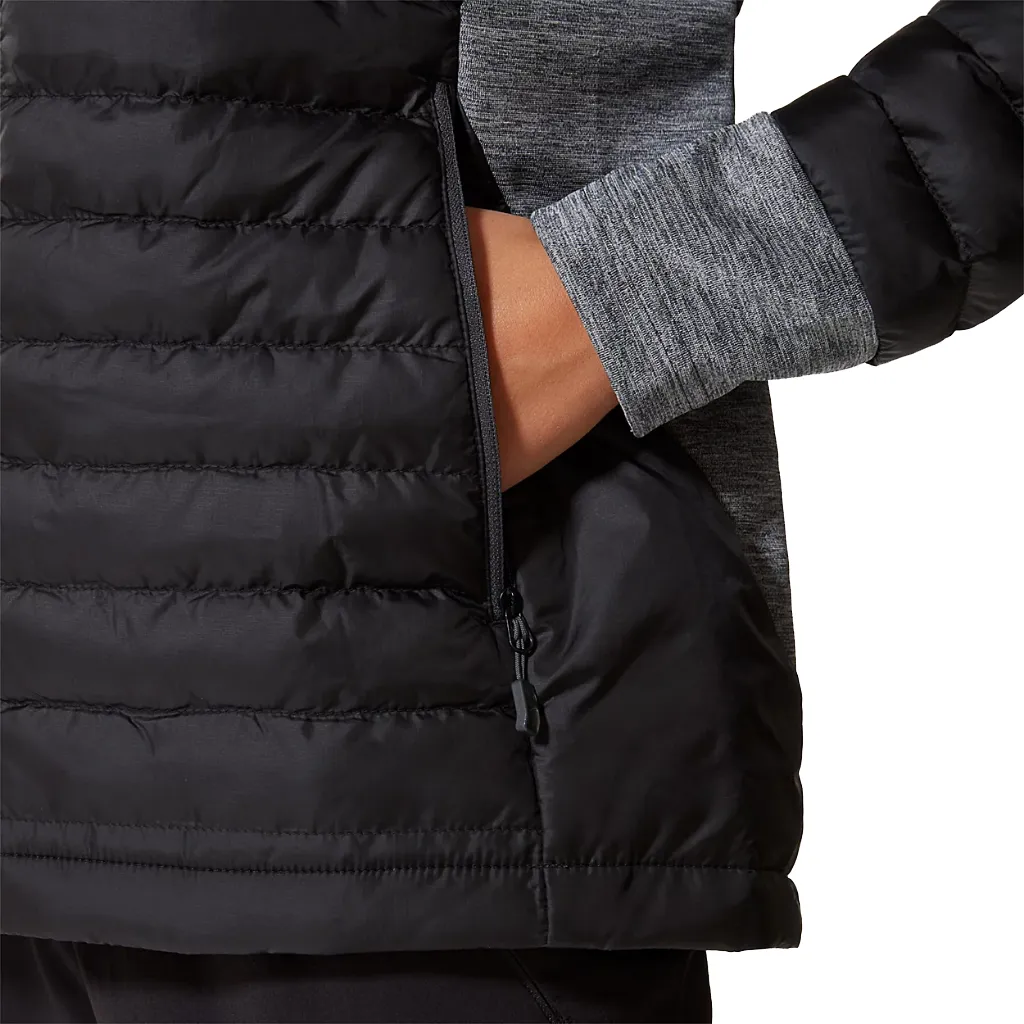 Women's Athletic Outdoor Hybrid Insulated Jacket