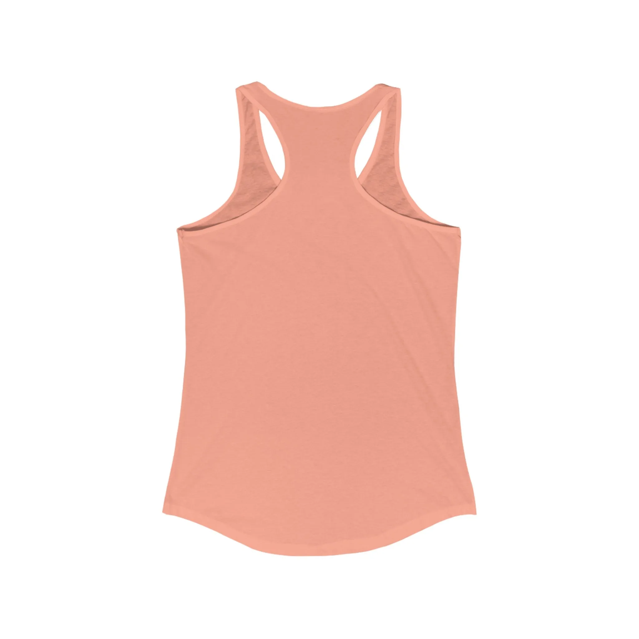 Women's Cheetah "Pilates Instructor" Racerback Tank