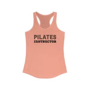 Women's Cheetah "Pilates Instructor" Racerback Tank