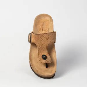 Women's Cork Buckle Sandal