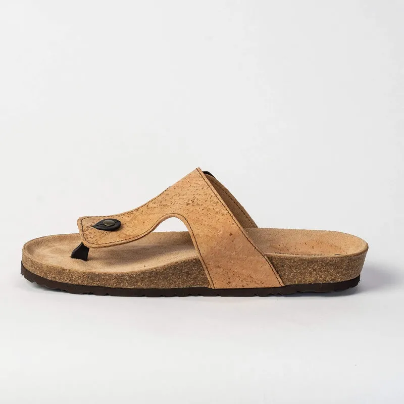 Women's Cork Buckle Sandal