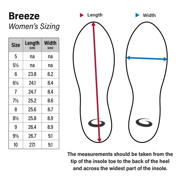 Women's G50 Breeze Curling Shoes  (Speed 5) (LH)