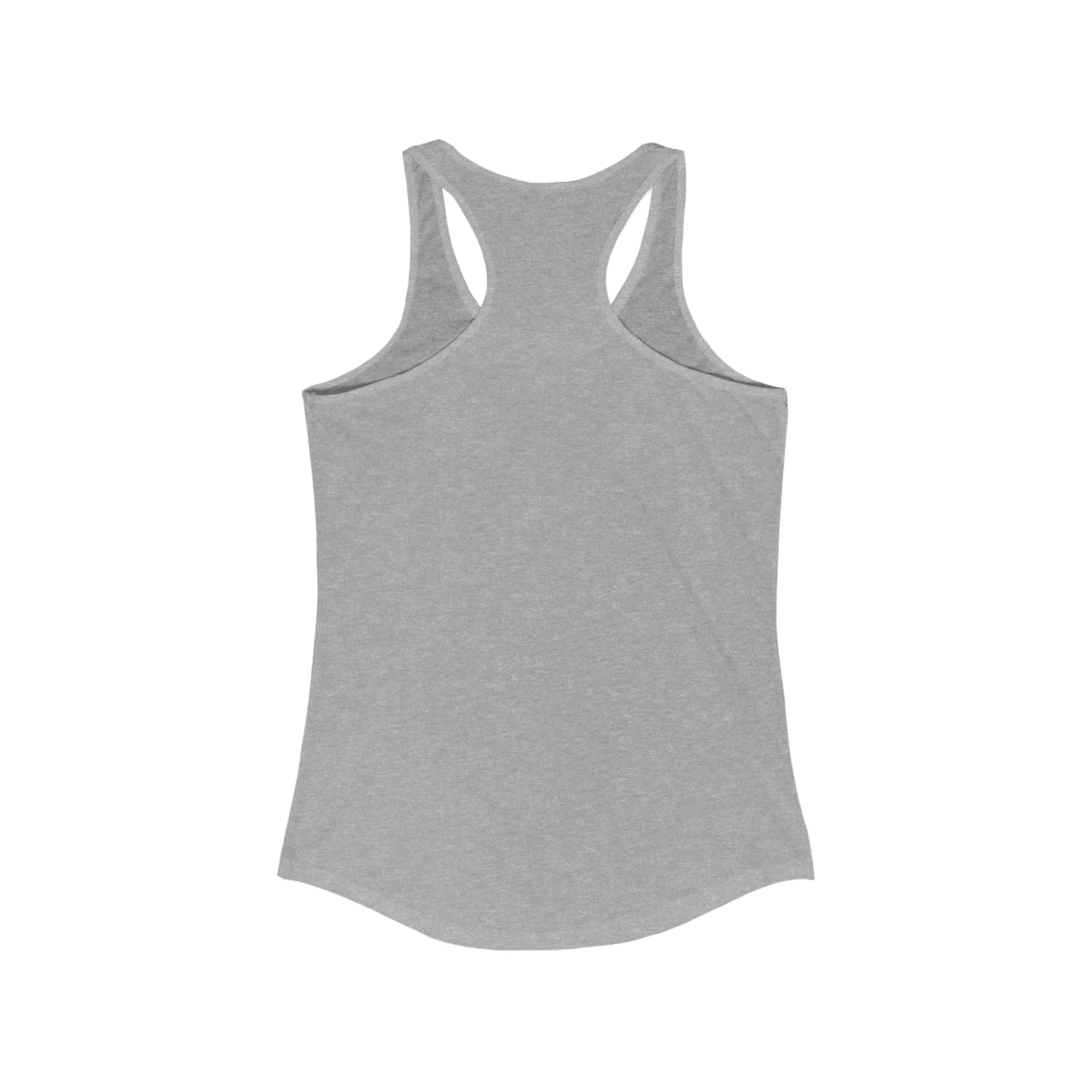 Women's "Short Spine" Pilates Racerback Tank