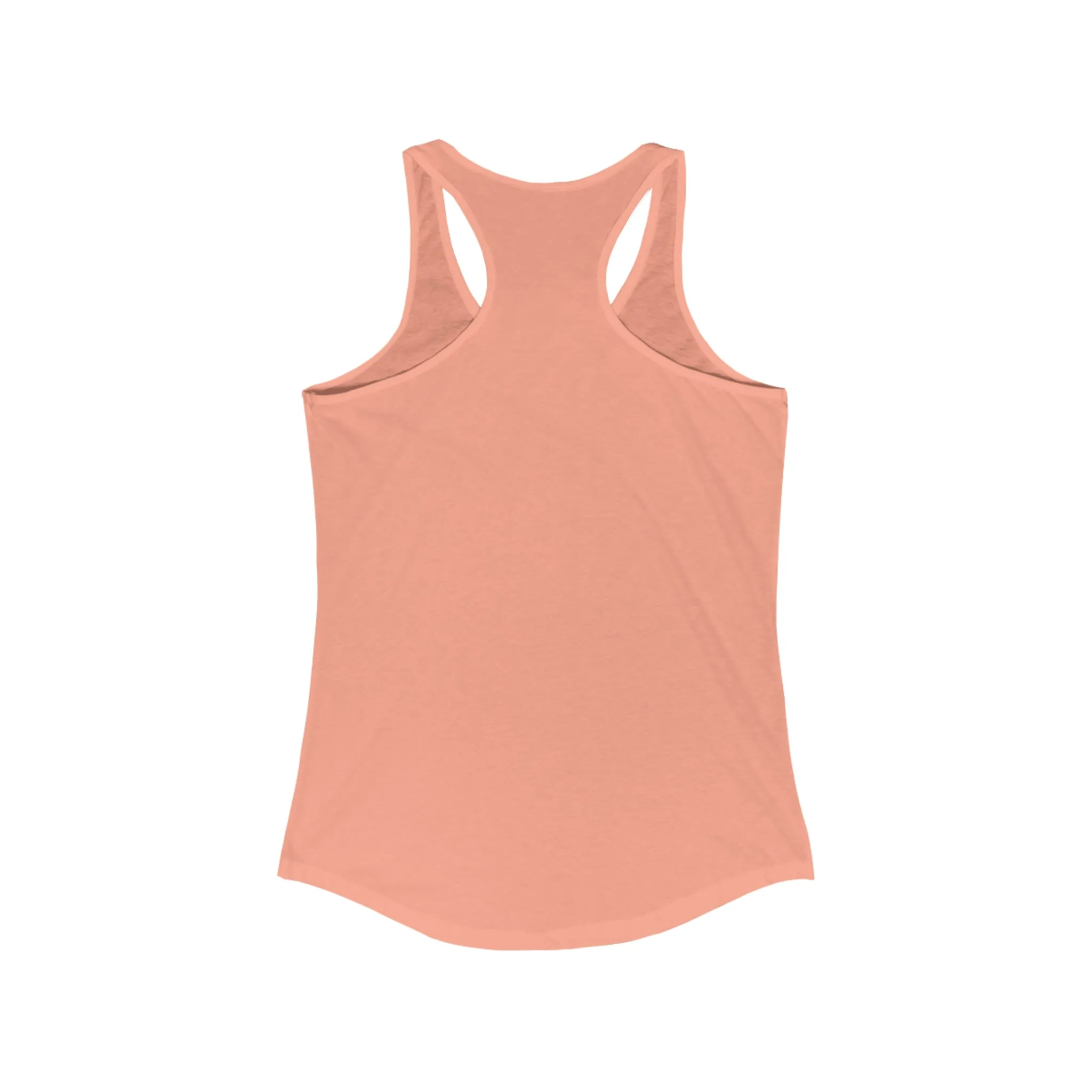 Women's "Short Spine" Pilates Racerback Tank