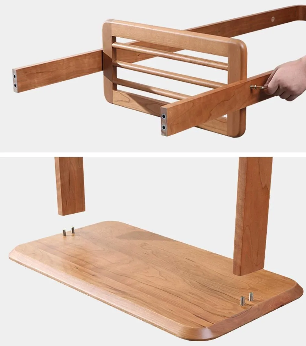 WPQW - Coat Rack Solid Wood Coat Rack Bedroom Floor Storage Hanger Simple Clothes Rack Home Hanger - 5058 (Color : B)