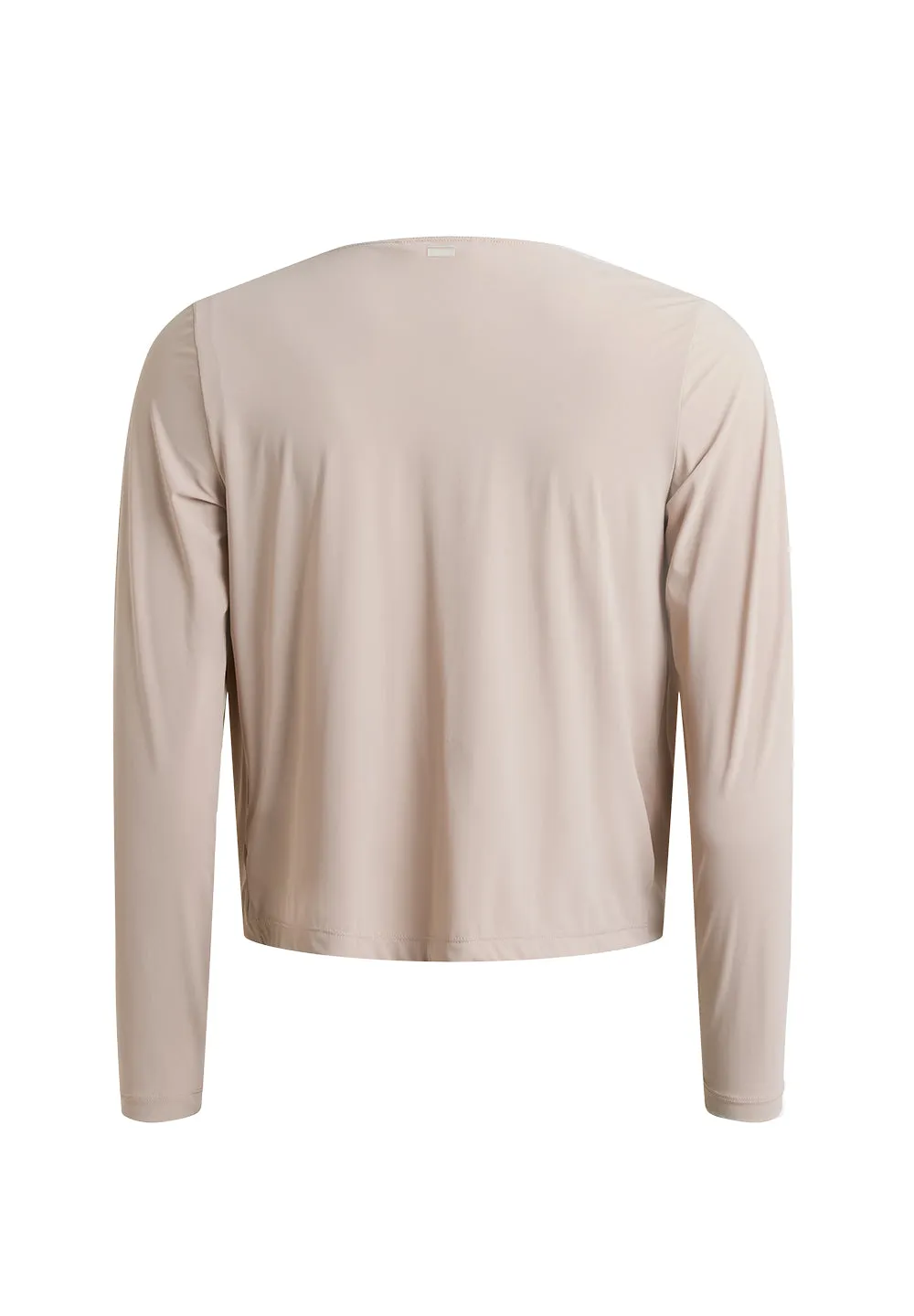 Wrap Tee Valencia - mocha
