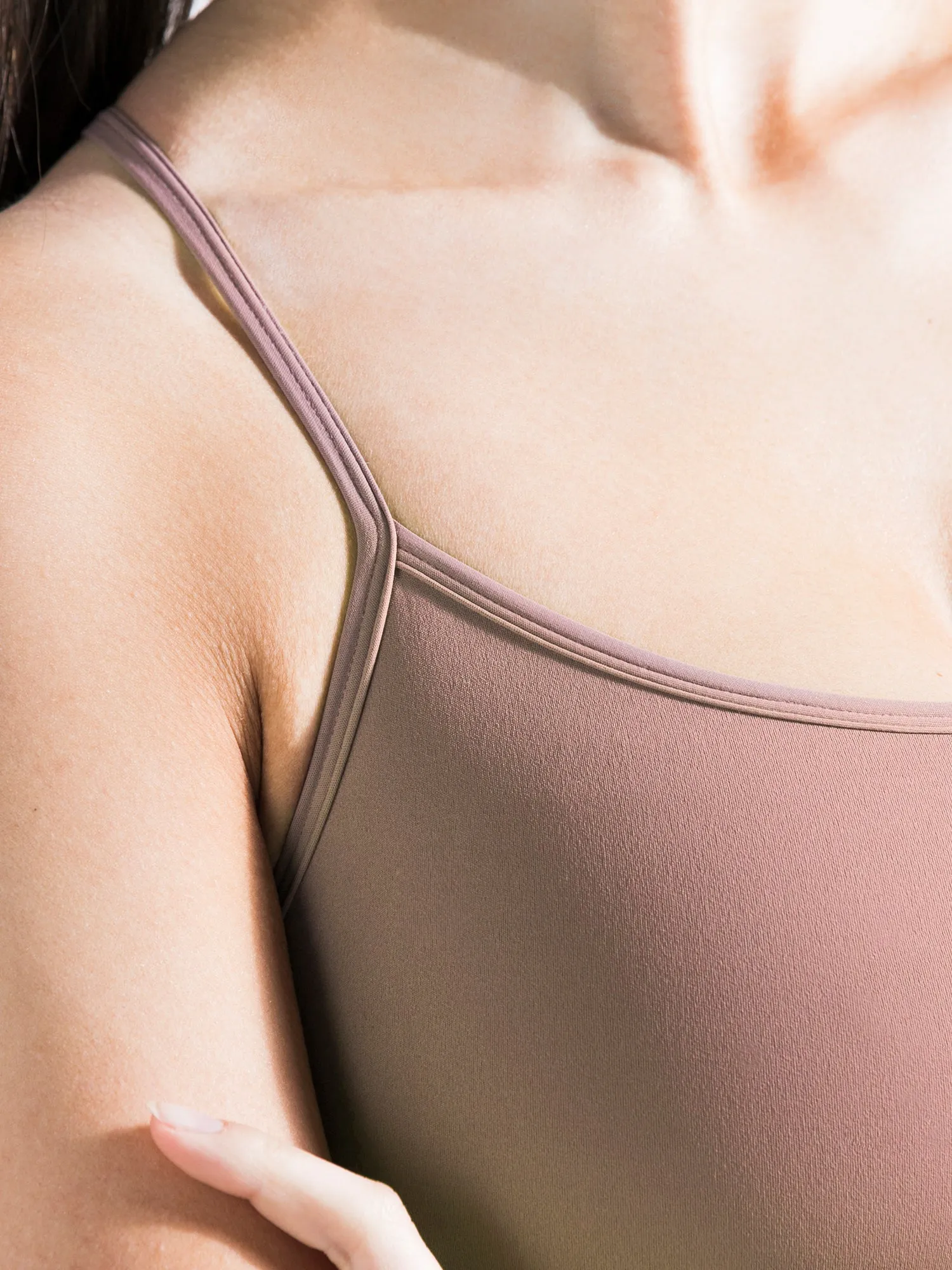 Y NUDE TANK