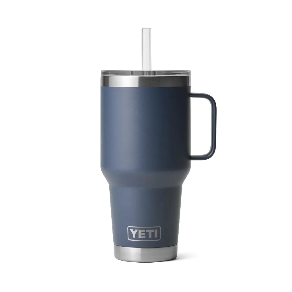 Yeti Rambler 35oz Mug With Straw Lid