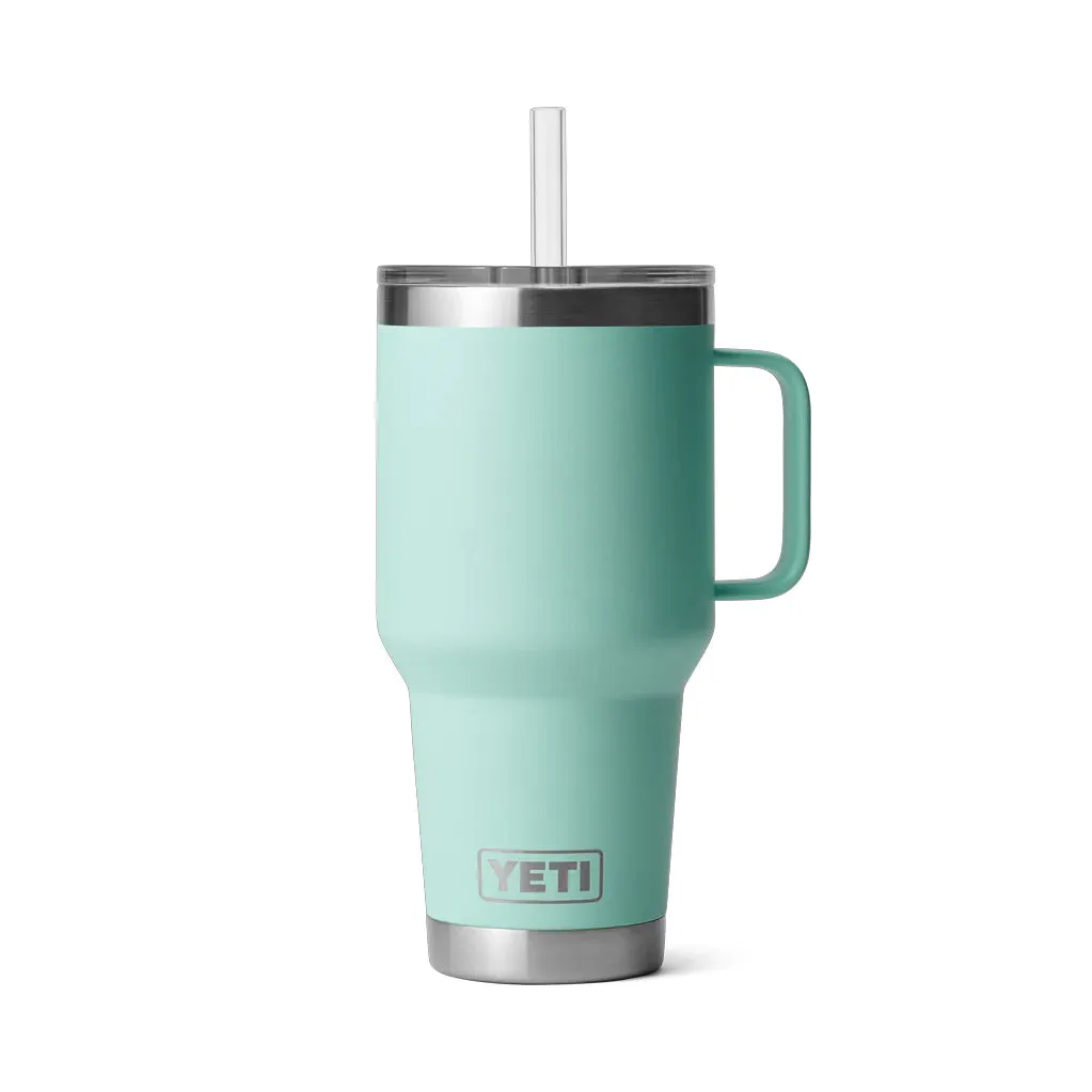 Yeti Rambler 35oz Mug With Straw Lid