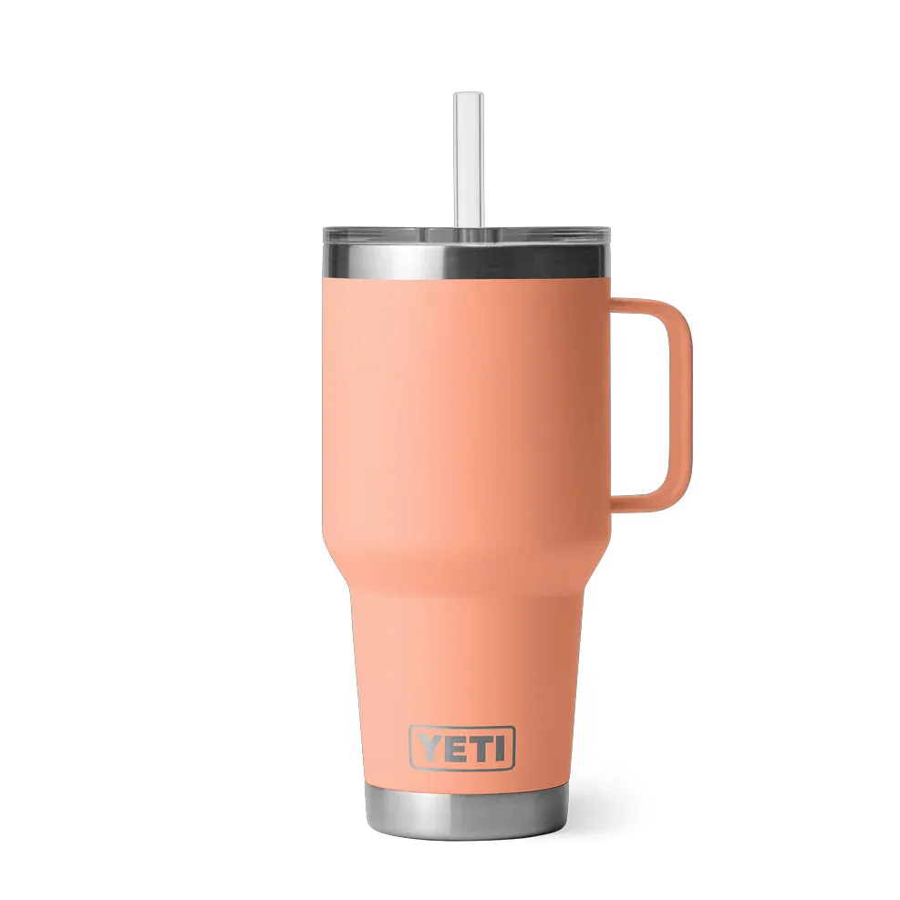 Yeti Rambler 35oz Mug With Straw Lid