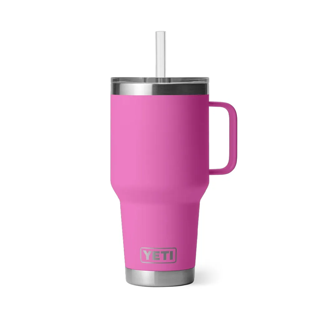 Yeti Rambler 35oz Mug With Straw Lid