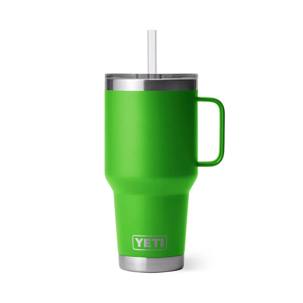 Yeti Rambler 35oz Mug With Straw Lid