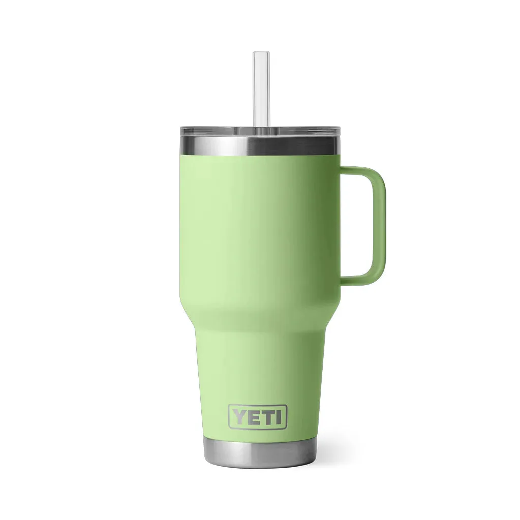 Yeti Rambler 35oz Mug With Straw Lid