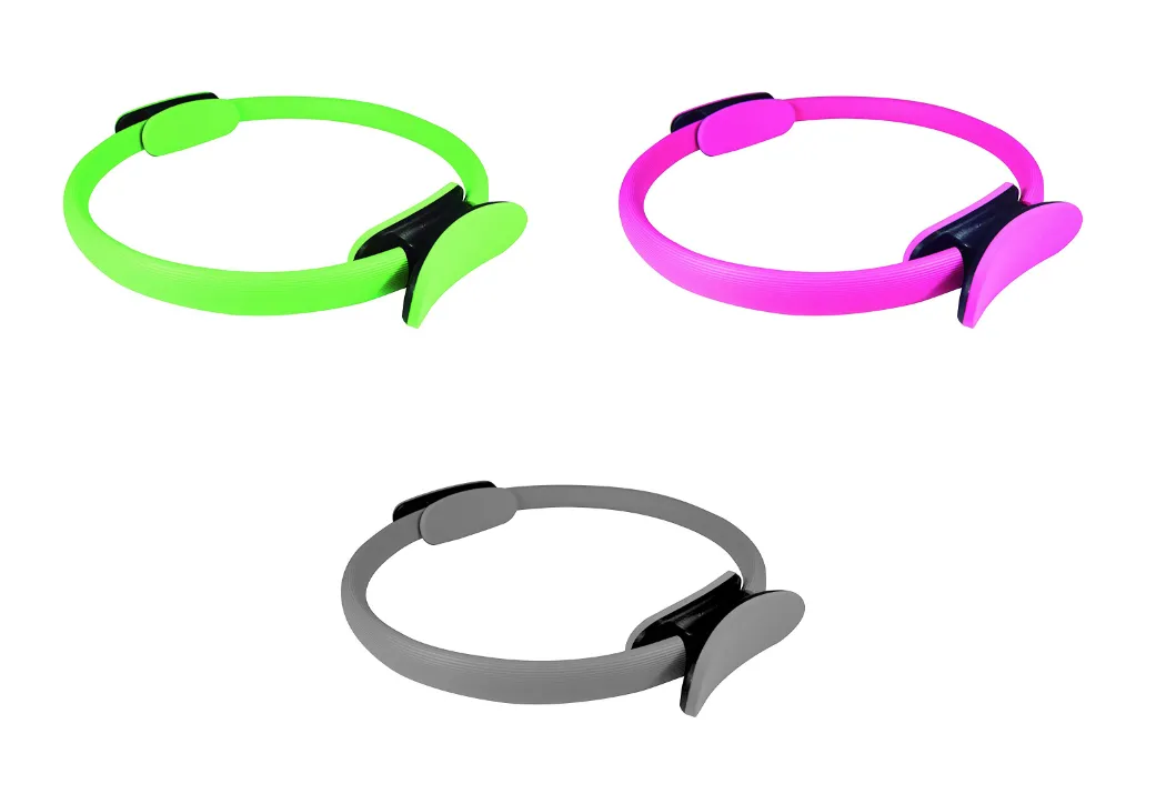 Yoga Pilates Resistance Ring / Circle / Wheel Yoga / Pilates / Aerobic Fitness