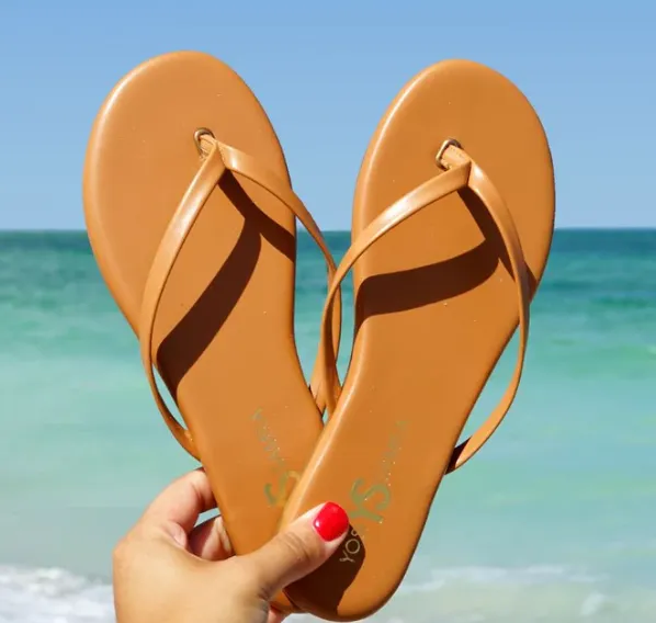 Yosi Samra Rivington Flip Flop - Whiskey