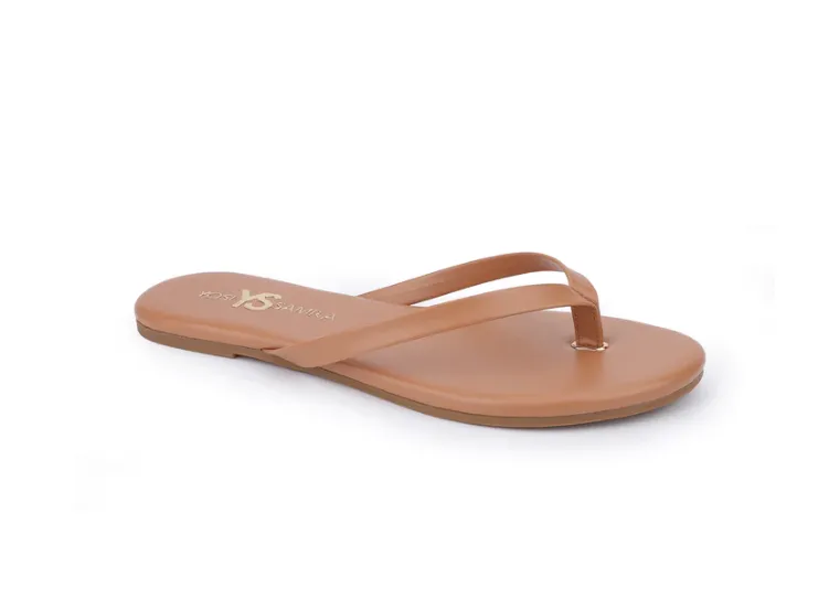 Yosi Samra Rivington Flip Flop - Whiskey