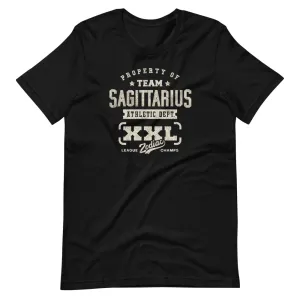 Zodiac Sagittarius Athletic Dept. Short-Sleeve Unisex T-Shirt