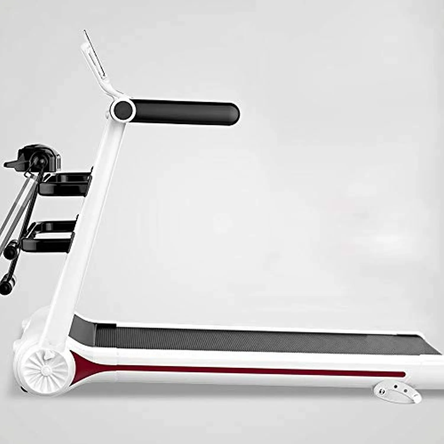 Zzfni Treadmill Home Electric Treadmill Slim Mini Walking Machine Fitness Equipment Folding Home Treadmill Foldable Treadmill